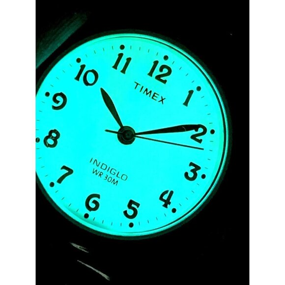 Timex Women's Watch T2M828 Quartz Indiglo Mother of Pearl Dial Two Tone Steel - Picture 7 of 14